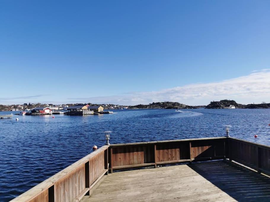 Ferie Pa Bryggekanten I Kristiansand, Flekkeroy Zewnętrze zdjęcie
