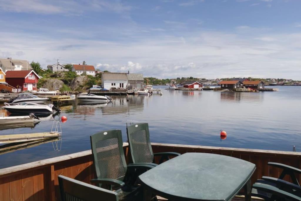 Ferie Pa Bryggekanten I Kristiansand, Flekkeroy Zewnętrze zdjęcie