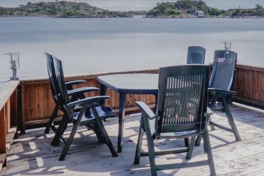 Ferie Pa Bryggekanten I Kristiansand, Flekkeroy Zewnętrze zdjęcie
