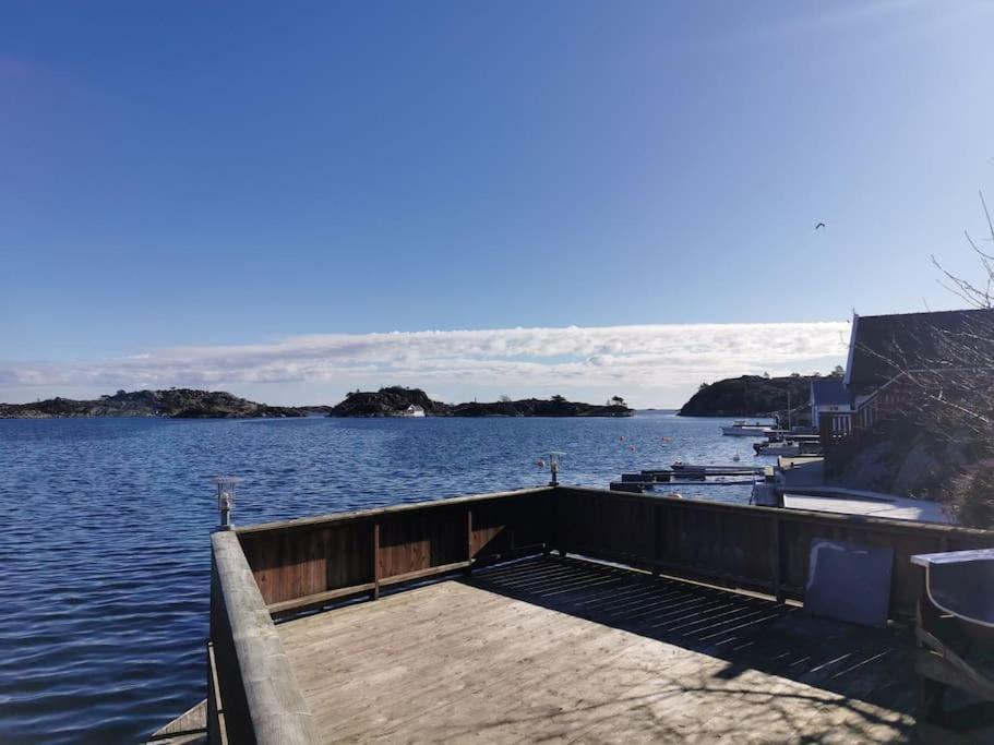 Ferie Pa Bryggekanten I Kristiansand, Flekkeroy Zewnętrze zdjęcie