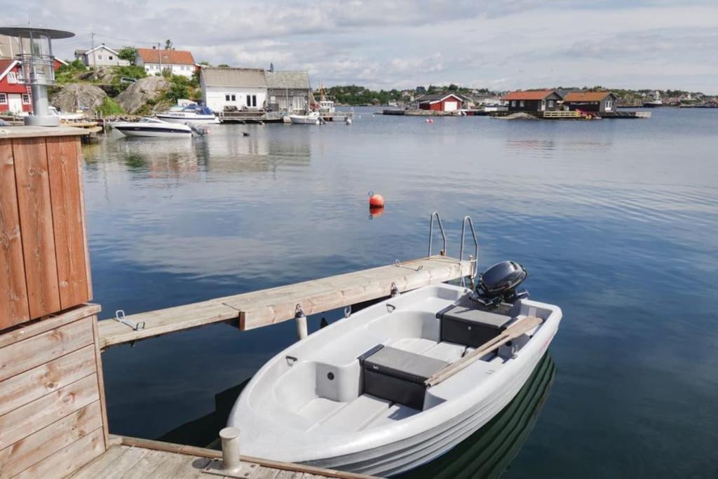 Ferie Pa Bryggekanten I Kristiansand, Flekkeroy Zewnętrze zdjęcie