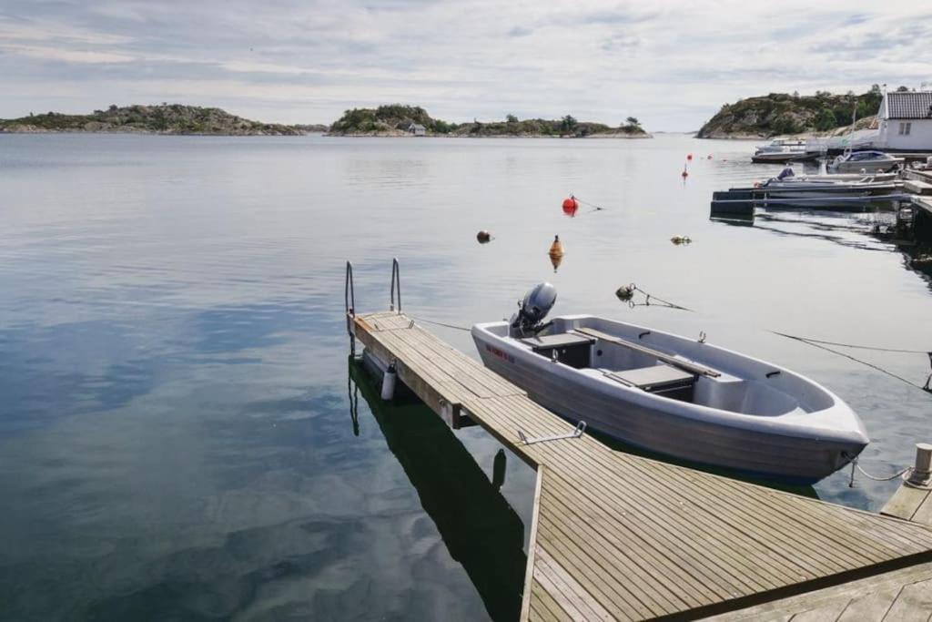 Ferie Pa Bryggekanten I Kristiansand, Flekkeroy Zewnętrze zdjęcie