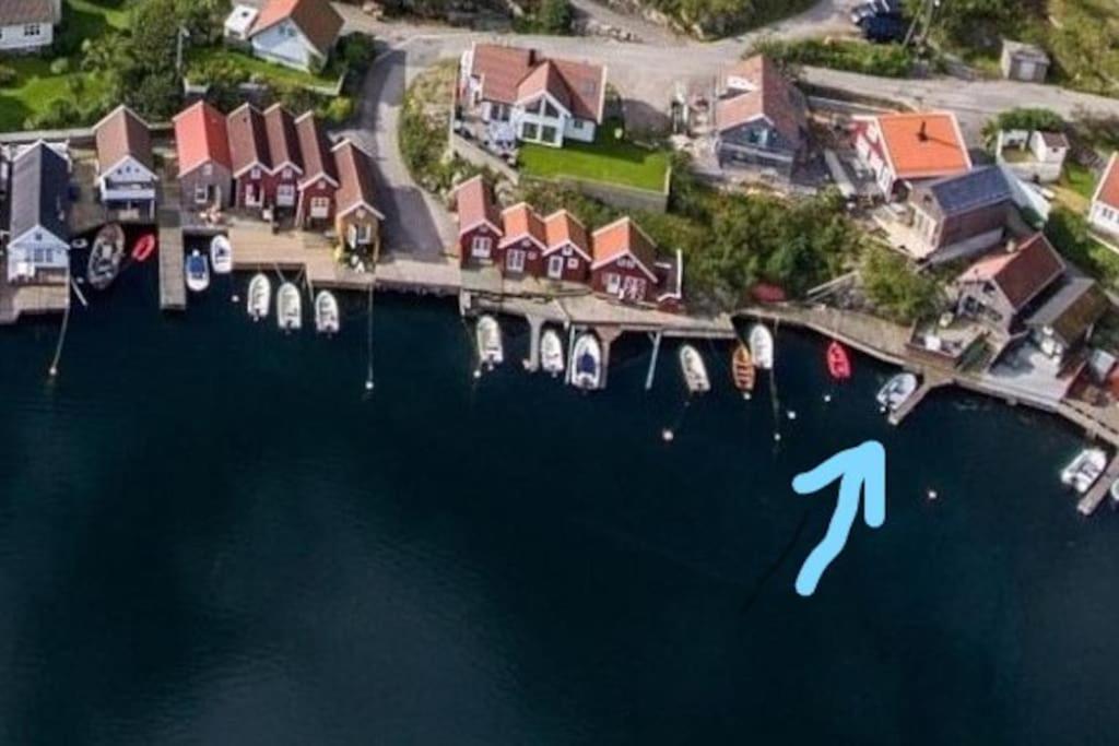 Ferie Pa Bryggekanten I Kristiansand, Flekkeroy Zewnętrze zdjęcie