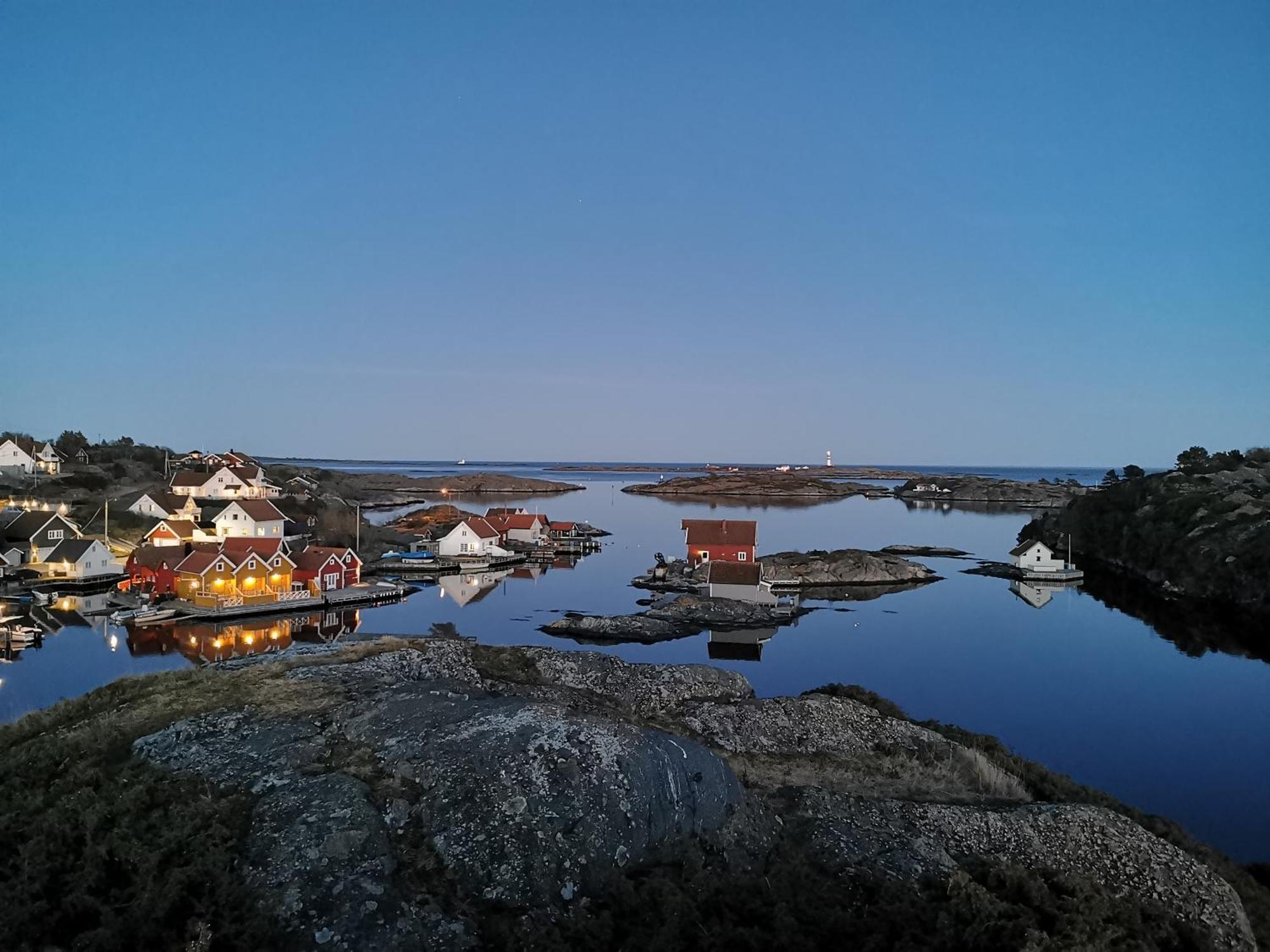 Ferie Pa Bryggekanten I Kristiansand, Flekkeroy Zewnętrze zdjęcie