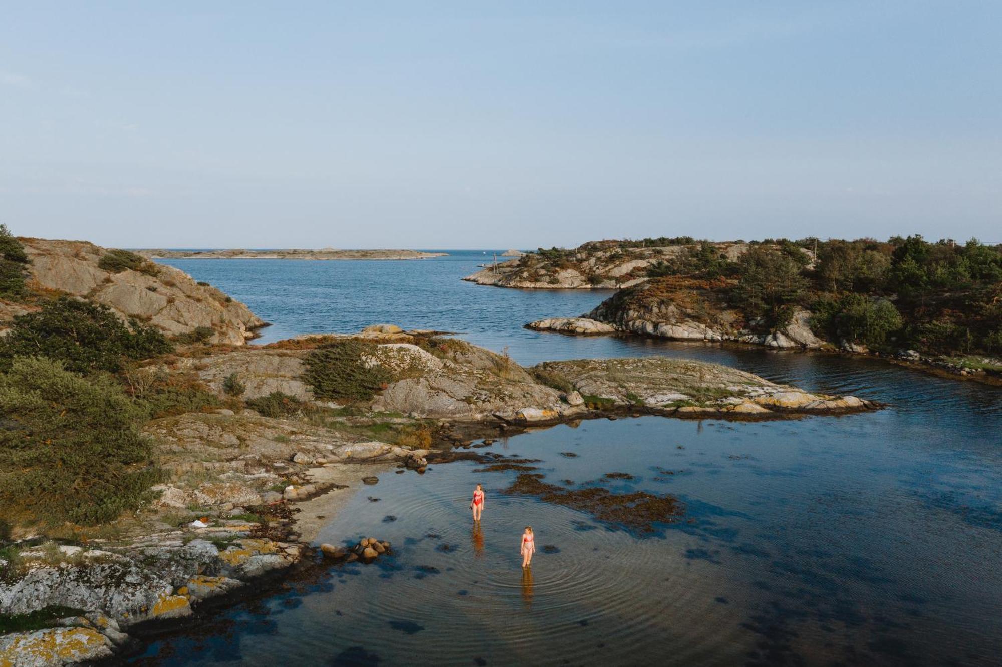 Ferie Pa Bryggekanten I Kristiansand, Flekkeroy Zewnętrze zdjęcie