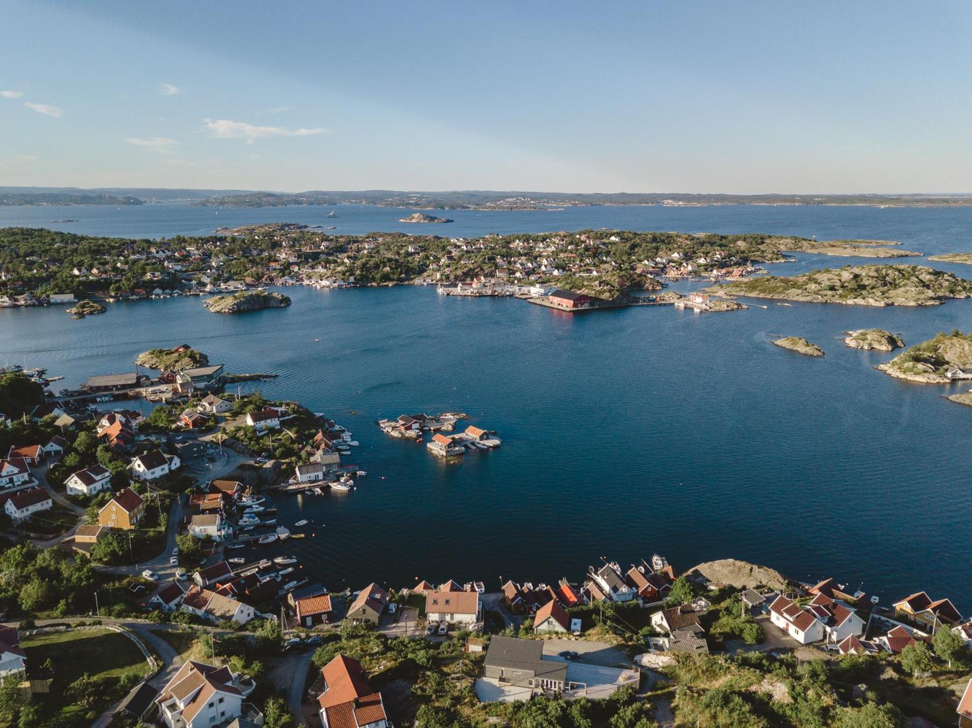 Ferie Pa Bryggekanten I Kristiansand, Flekkeroy Zewnętrze zdjęcie
