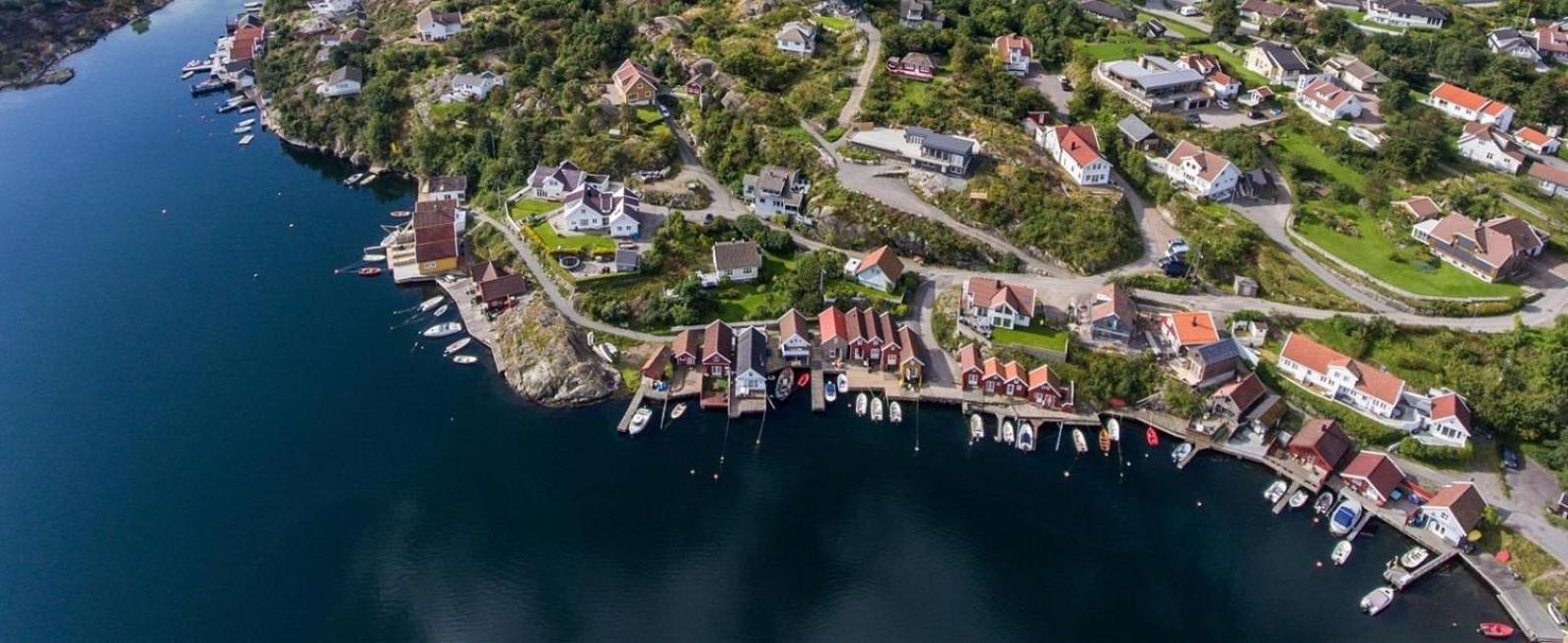 Ferie Pa Bryggekanten I Kristiansand, Flekkeroy Zewnętrze zdjęcie