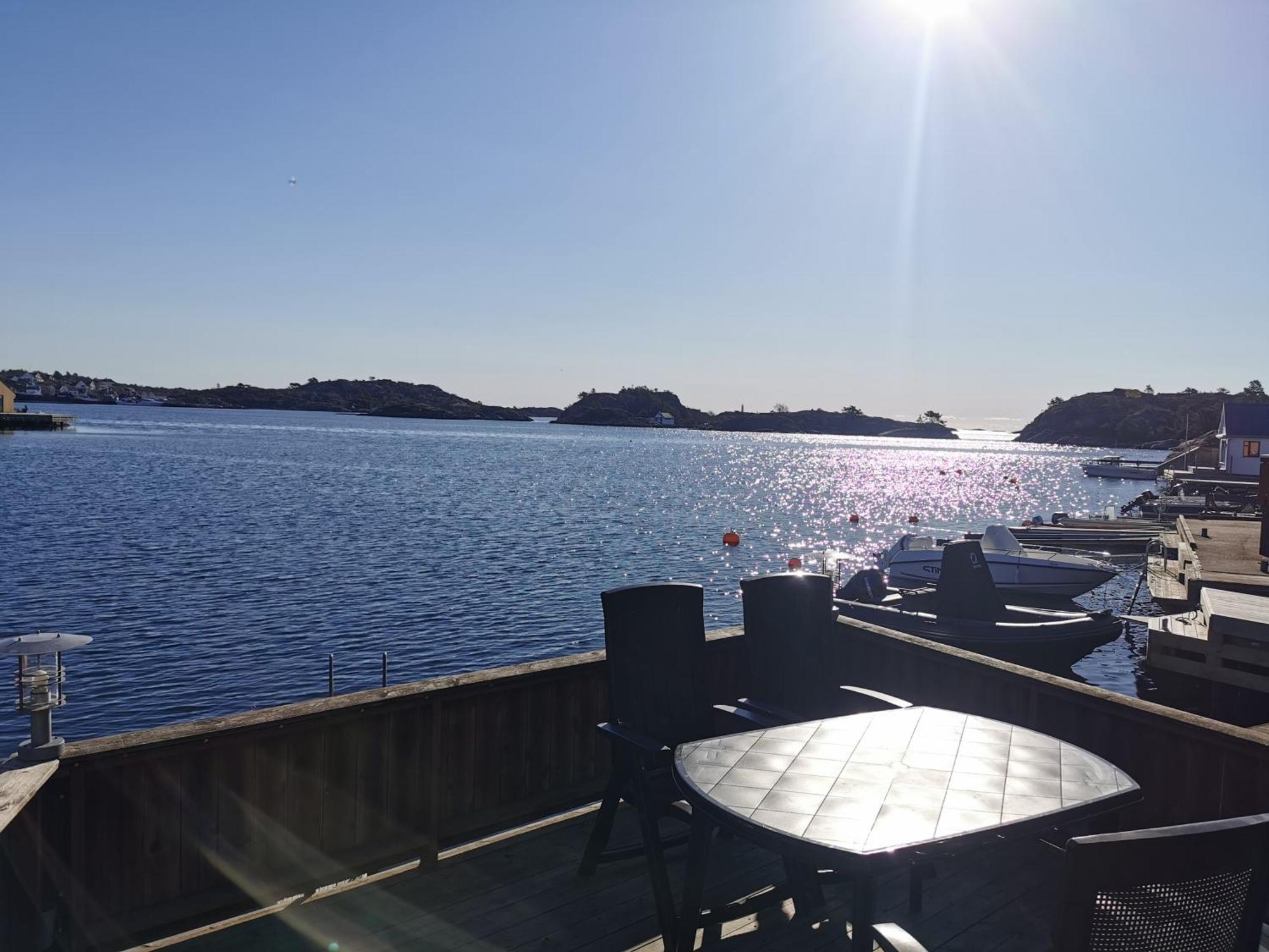 Ferie Pa Bryggekanten I Kristiansand, Flekkeroy Zewnętrze zdjęcie