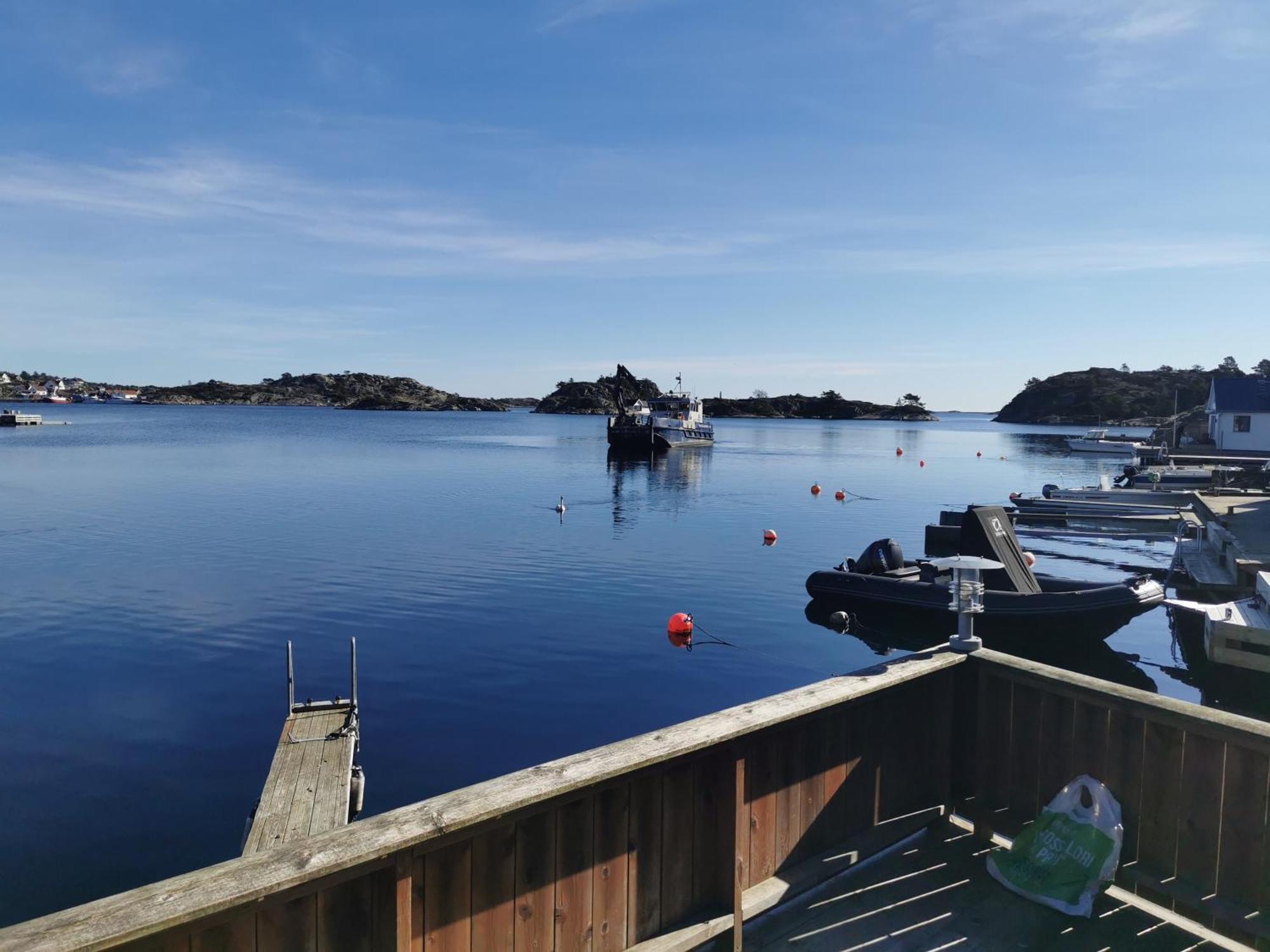 Ferie Pa Bryggekanten I Kristiansand, Flekkeroy Zewnętrze zdjęcie