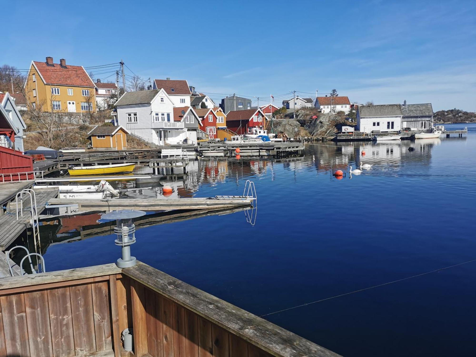 Ferie Pa Bryggekanten I Kristiansand, Flekkeroy Zewnętrze zdjęcie